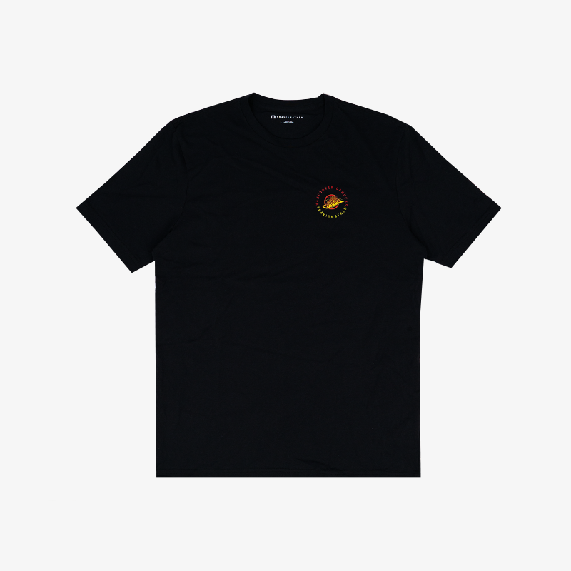 Vancouver Canucks G&G Skate Circle Words T-Shirt