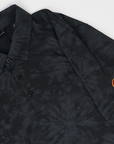 Vancouver Canucks G&G Black Tie Dye Skate Polo