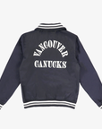 Vancouver Canucks New Era Women's Navy Milli Jacket