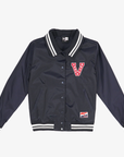 Vancouver Canucks New Era Women's Navy Milli Jacket
