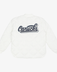 Vancouver Canucks Youth Cream Bomber