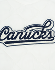 Vancouver Canucks Youth Cream Bomber