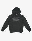 Vancouver Canucks New Era Black Out Skate Hoodie