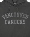 Vancouver Canucks New Era Black Out Skate Hoodie