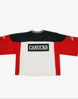 Vancouver Canucks Starter Women's Mesh Skate T-Shirt