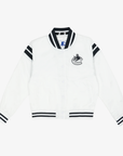 Vancouver Canucks Starter Women's White Orca Jacket