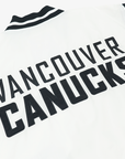 Vancouver Canucks Starter Women's White Orca Jacket