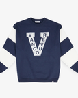 Vancouver Canucks '47 Brand Women's Navy Millionaires Crew
