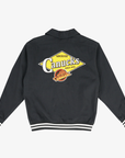 Vancouver Canucks '47 Brand Black Skate Jacket