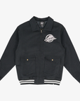 Vancouver Canucks '47 Brand Black Skate Jacket