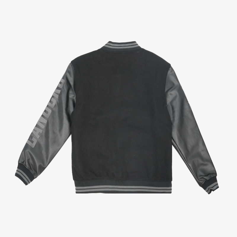 Vancouver Canucks Wild Collective Tonal Varsity Jacket – Vanbase