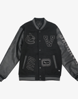 Vancouver Canucks Wild Collective Tonal Varsity Jacket