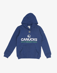 Vancouver Canucks Fanatics Youth APRO Orca Hoodie