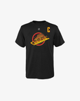 Vancouver Canucks Youth Hughes Name & Number Skate T-Shirt