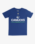 Vancouver Canucks Fanatics Youth APRO Orca T-Shirt