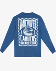 Vancouver Canucks Sportiqe Blue Orca Long Sleeve
