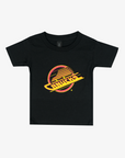 Vancouver Canucks Toddler Black Skate T-Shirt