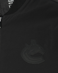 Vancouver Canucks Fanatics Black Orca Bomber Jacket