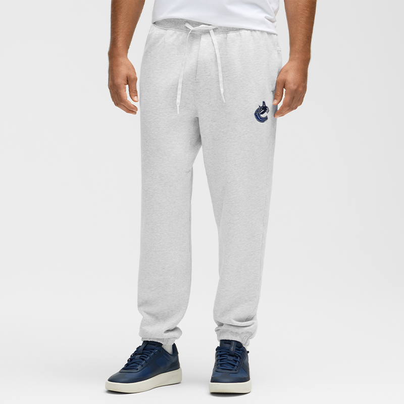 Vancouver Canucks x lululemon Grey Steady State Jogger