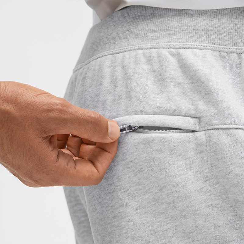 Vancouver Canucks x lululemon Grey Steady State Jogger