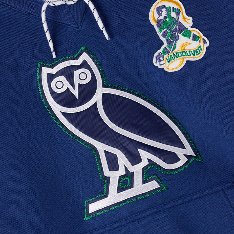 Vancouver Canucks x OVO Orca Hoodie