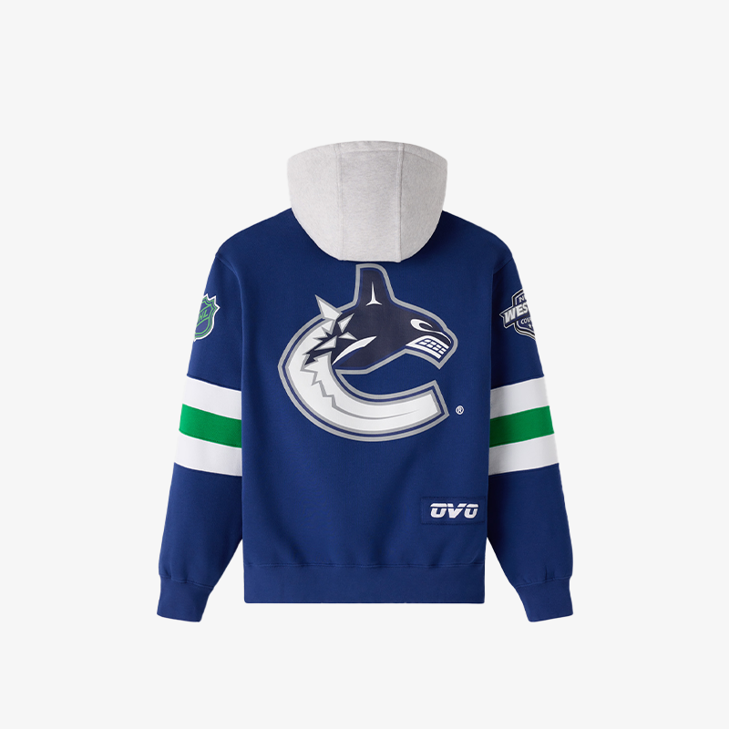 Vancouver Canucks x OVO Orca Hoodie