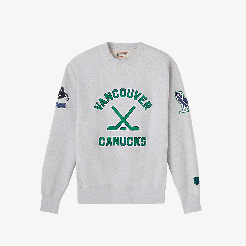 Vancouver Canucks x OVO Orca Crewneck
