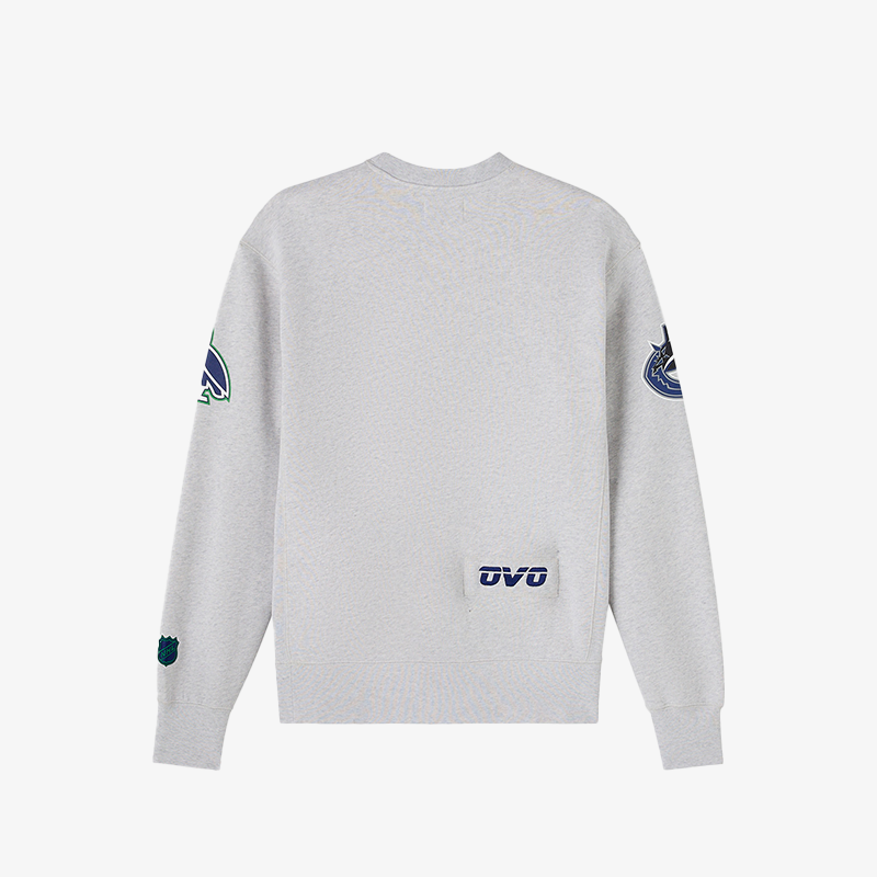 Vancouver Canucks x OVO Orca Crewneck
