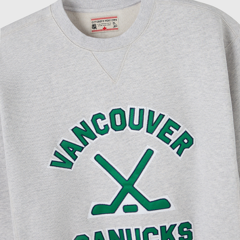 Vancouver Canucks x OVO Orca Crewneck