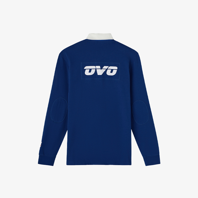 Vancouver Canucks x OVO Orca Rugby Polo