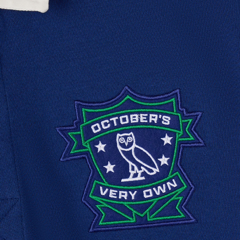 Vancouver Canucks x OVO Orca Rugby Polo