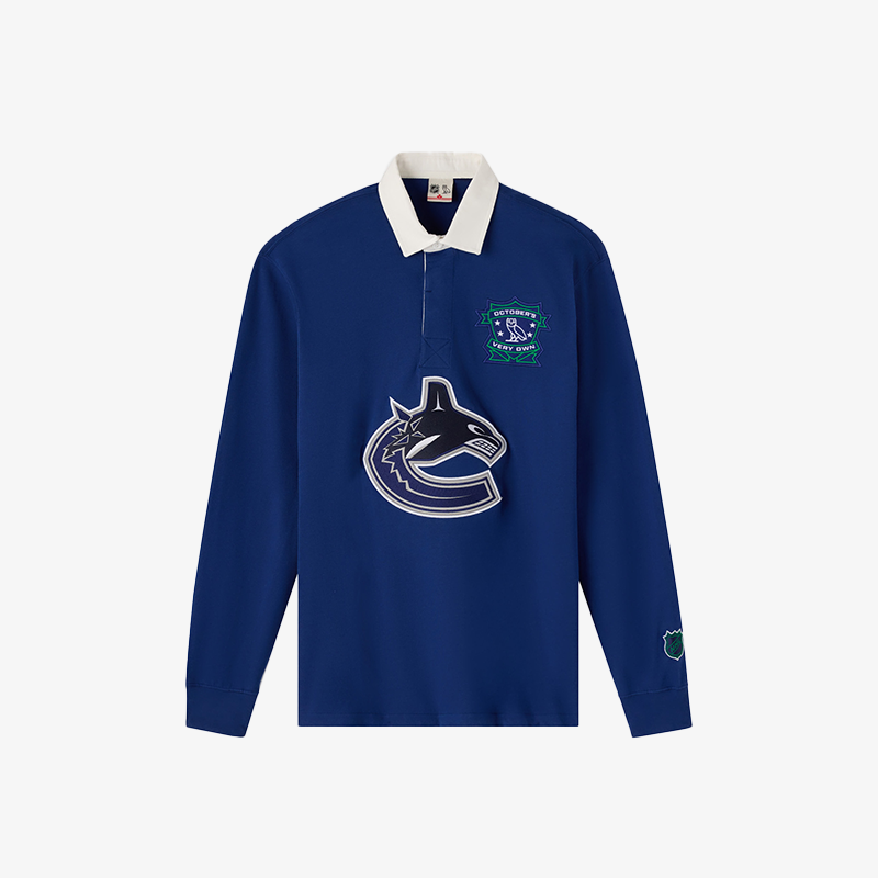 Vancouver Canucks x OVO Orca Rugby Polo