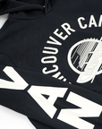 Vancouver Canucks Starter Skate Hand Off Black Hoodie