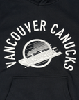 Vancouver Canucks Starter Skate Hand Off Black Hoodie
