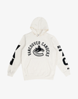 Vancouver Canucks Starter Orca Hand Off Cream Hoodie