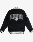 Vancouver Canucks Starter Black Out Skate Jacket