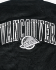 Vancouver Canucks Starter Black Out Skate Jacket