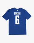 Vancouver Canucks Fanatics Boeser Name and Number Orca T-Shirt