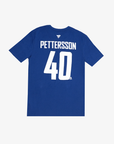 Vancouver Canucks Fanatics Pettersson Name and Number Orca T-Shirt