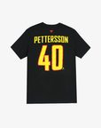Vancouver Canucks Fanatics Pettersson Name and Number Skate T-Shirt
