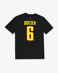 Vancouver Canucks Fanatics Boeser Name and Number Skate T-Shirt