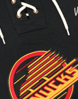 Vancouver Canucks 47 Brand Skate Lace Jersey Crewneck
