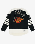 Vancouver Canucks 47 Brand Skate Lace Jersey Crewneck