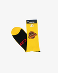 Vancouver Canucks Starter Skate Yellow Socks