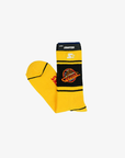 Vancouver Canucks Starter Skate Striped Yellow Socks