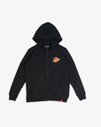 Vancouver Canucks Sportiqe Skate Script Black Zip Hoodie