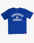Vancouver Canucks Sportiqe Orca Blue T-Shirt