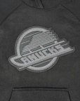 Vancouver Canucks Sportiqe Skate Black Hoodie