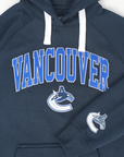 Vancouver Canucks Sportiqe Orca Navy Hoodie