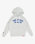 Vancouver Canucks Sportiqe White Orca Script Hoodie